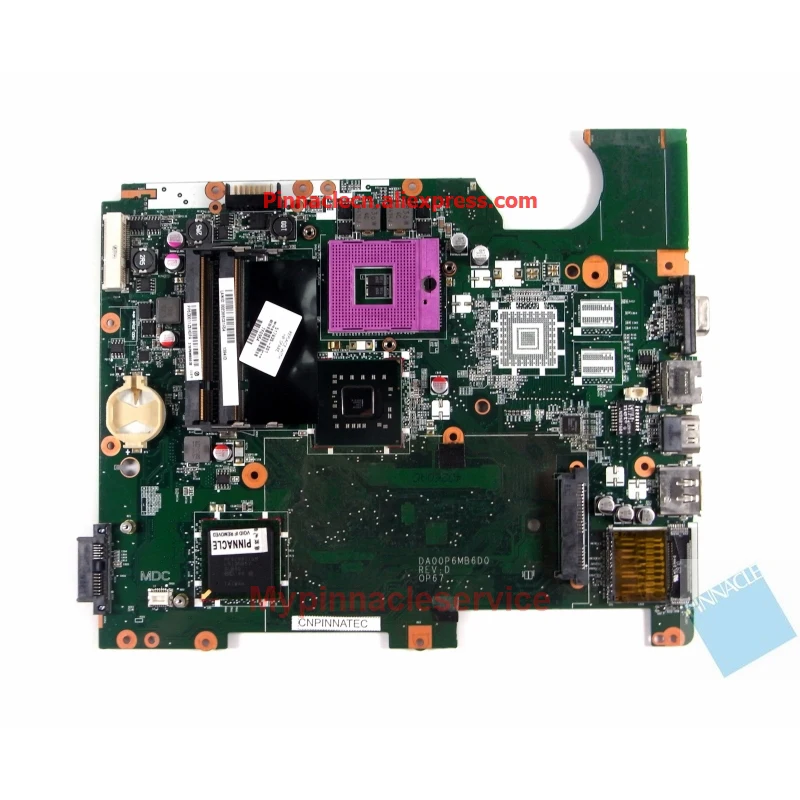 

517835-001 материнская плата для HP Compaq G61 Presario CQ61 DA0OP6MB6D0