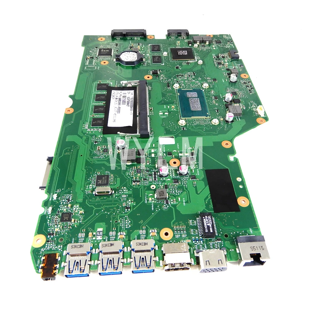 

X751LN i7-4510CPU 4GB RAM GT840M/2G Mainboard REV2.0 For ASUS X751LX R752L R752LD X751L X751LD X751LJ A751L Laptop motherboard