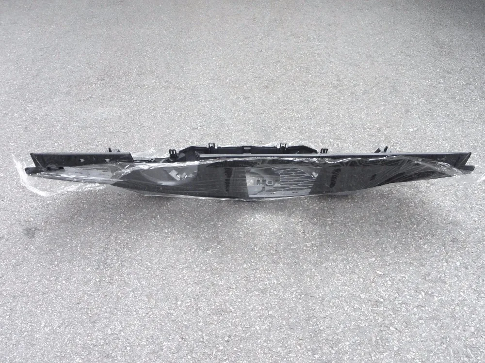 1 шт. Замена новый автомобиль хром Передняя Верхняя решетка радиатора гриль для