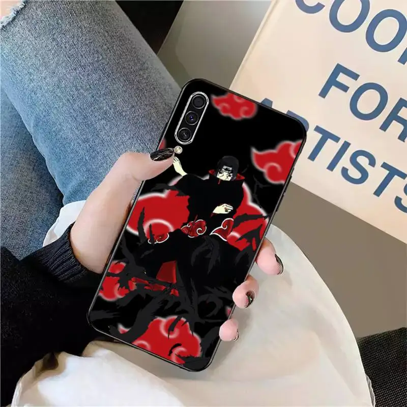 

Naruto Pain Uchiha Sasuke Gaara anime Phone Case For Samsung galaxy S 9 10 20 A 10 21 30 31 40 50 51 71 s note 20 j 4 2018 plus