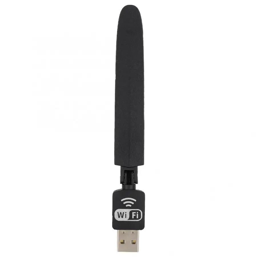 Сетевая карта с интерфейсом USB ноутбук черный интерфейс USB2.0 2 4G беспроводной WiFi