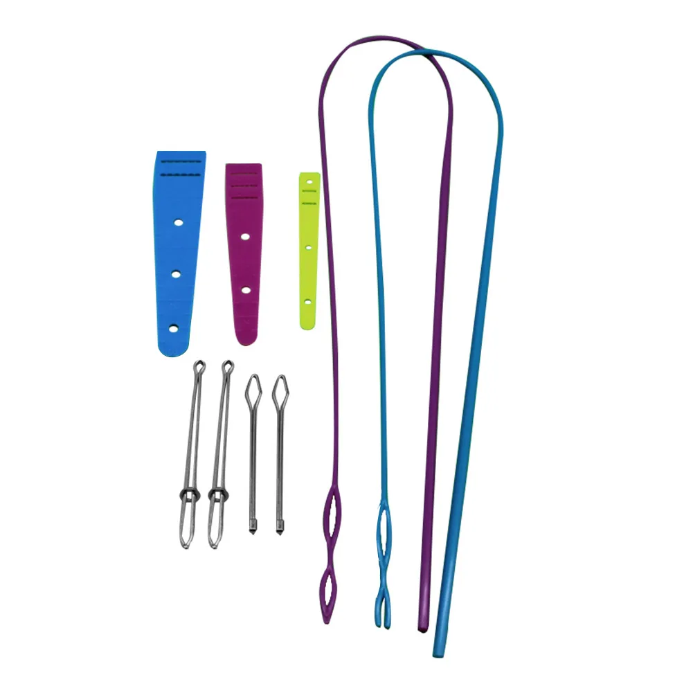 Набор швейных игл комплект из 9 предметов пластиковая эластичная лента зажим для