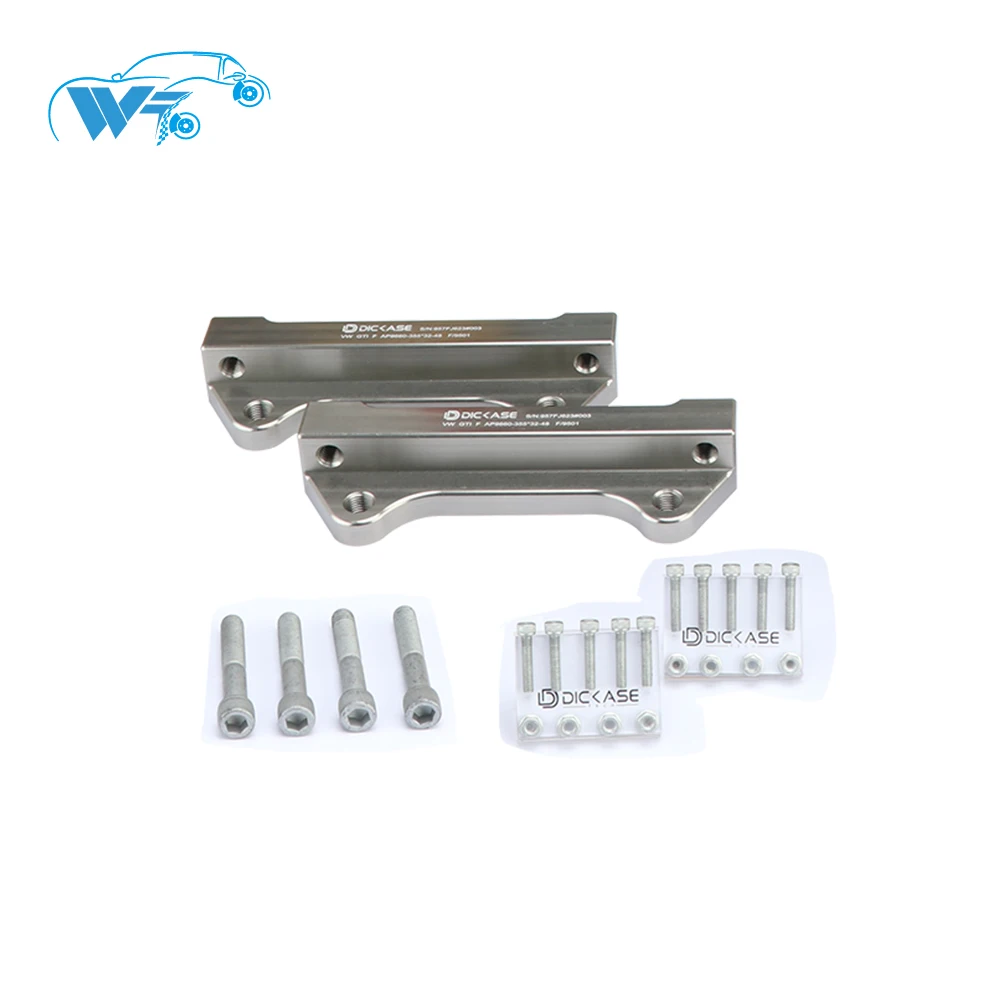 KOKO RACING авто часть WT5040 4 горшок тормозной суппорт 330*28 мм шлицевая Тормозной диск