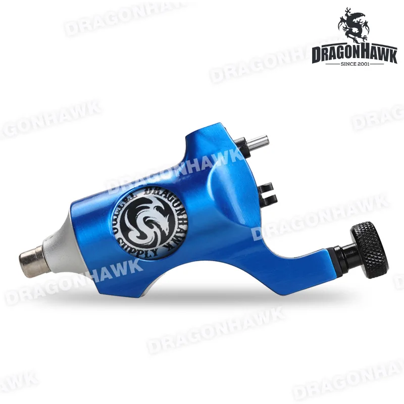 Мощная роторная татуировочная машина импортный мотор Профессиональный