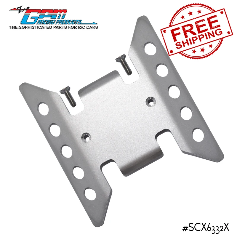 Корпус средней волны из нержавеющей стали Нижняя защита корпуса для AXIAL 1/6 SCX6 JEEP JLU