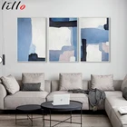 Абстрактная картина в стиле ретро, нестандартный цвет, печатный плакат, холст, спальня, настенное искусство, можно настроить