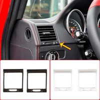 car console dashboard both side air outlet frame decoration cover trim for mercedes benz g class 2004 2018 interior accessories