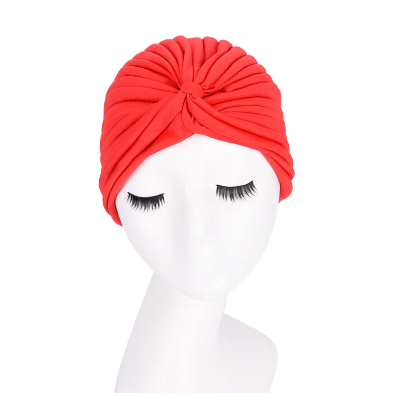 

1PC Unisex Indian Style Stretchable Turban Hat Hair Head Wrap Cap