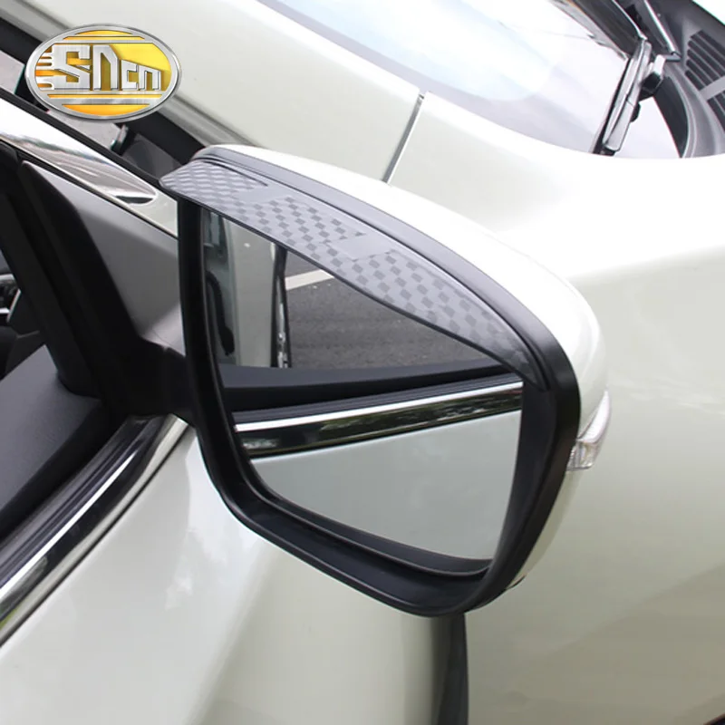 

2PCS Car Rearview Mirror Eyebrow Cover Rain-proof Snow Protection Decoration Accessories For Hyundai IX35 2011 - 2018 2019