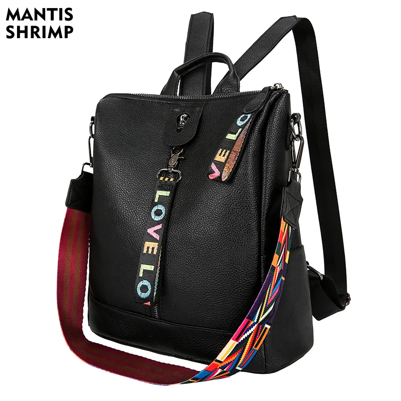 

Женские рюкзаки, винтажные женские сумки, высокое качество, PU кожаный рюкзак, Женская дорожная сумка для подростков, Студенческая сумка