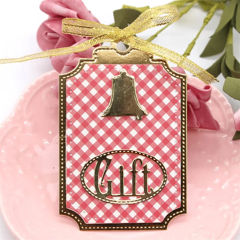 Металлические режущие штампы ZFPARTY для рукоделия скрапбукинга изготовления карт