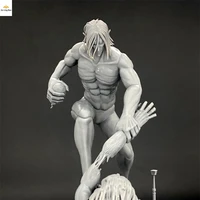 112 scale model attack on titan resin figure model kit eren yeager titan modelling assembly unpainted kits diy toys hobby tools