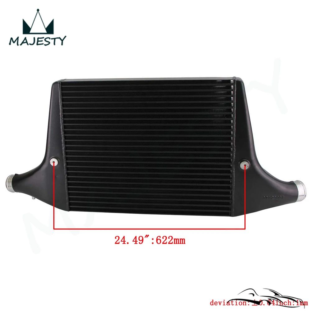 Подходит для Audi S4/S5 B9 3.0TDI A4 2015 + A5 F5 2016 комплекты интеркулеров черный высокого