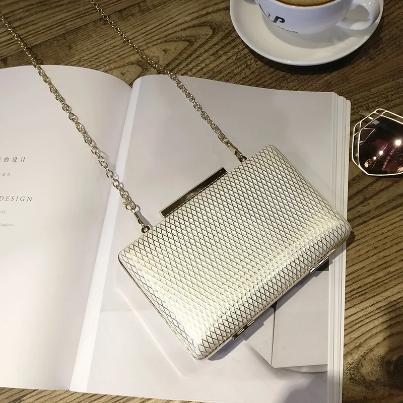 

Dinner Bag Women's Bag 2021 New Fashion Chain Mobile Phone Zero Wallet One Shoulder Messenger Bag