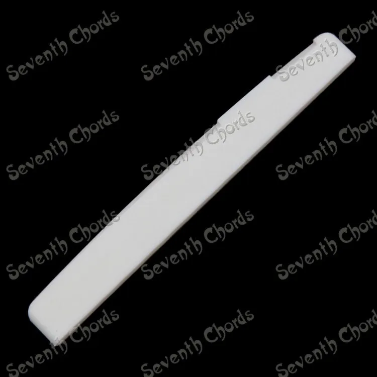 

2 Pcs Bone Bridge Saddle For Acoustic Guitar 74 x 3 x 9mm