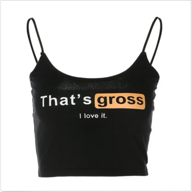 

Women Casual Tank Top Sexy Girl Women Camisole Sleeveless Tank Top Midriff Casual Vest Crop Tank Top