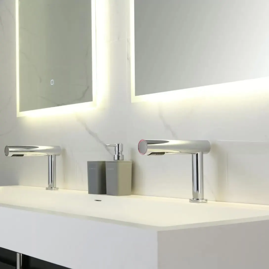 

Китайский производитель, новый дизайн, автоматическая сушилка для рук с краном для общественных уборных