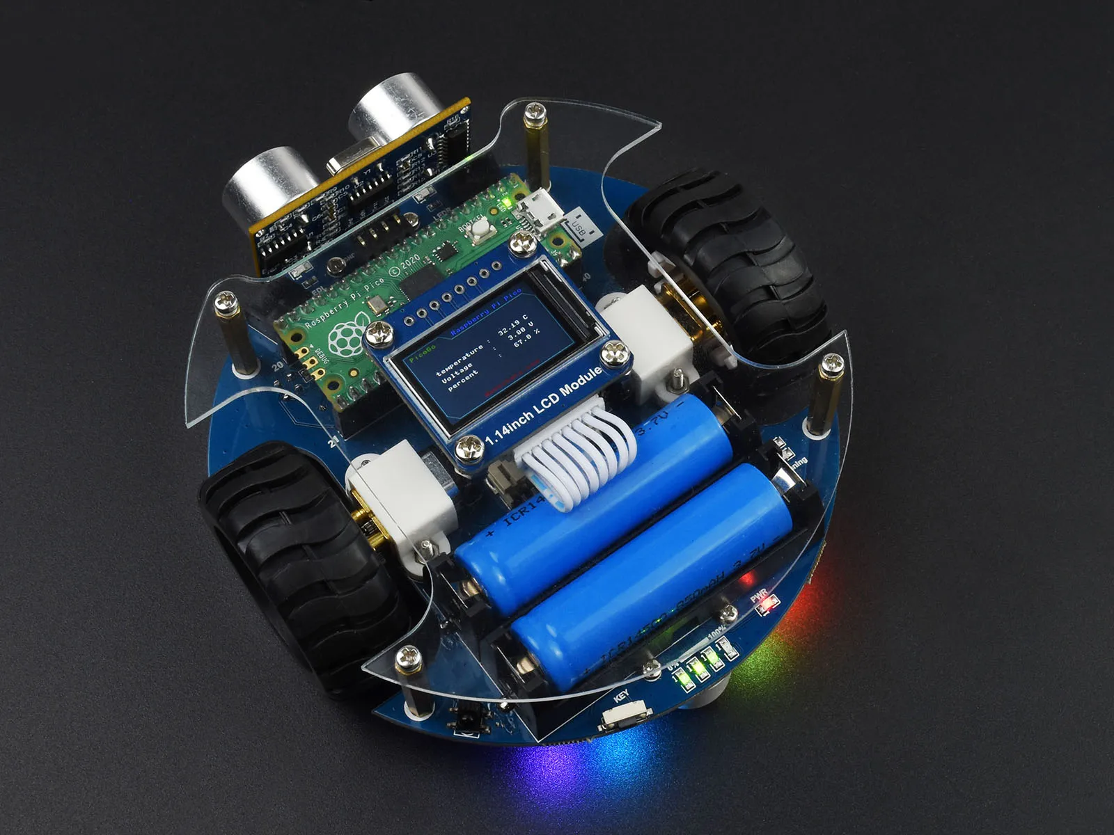 PicoGo,   ,   Raspberry Pi Pico,   ,