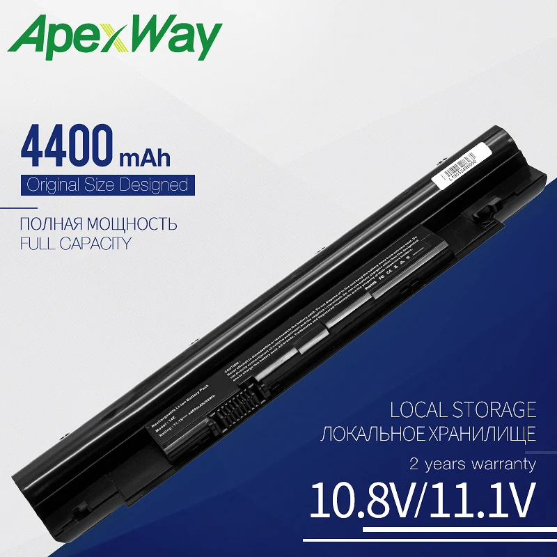 4400 мАч аккумулятор для ноутбука DELL Inspiron N311z N411z Latitude 3330 Vostro V131 V131D 268X5 312 1257 1258 H2XW1 JD41Y