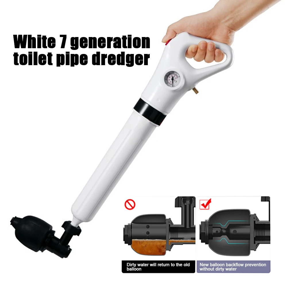 

7-го поколения трубопровод Плунжер очиститель слива раковины трубопровод Забивной съемник для ванной кухни раковины инструменты для земле...