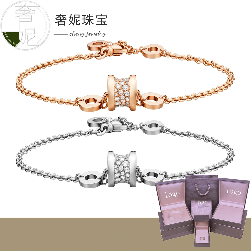 

S925 Sterling Silver Light Luxury Ladies Bracelet Hot Selling Women's Bracelets with Diamonds Women's Fashion Jewelry