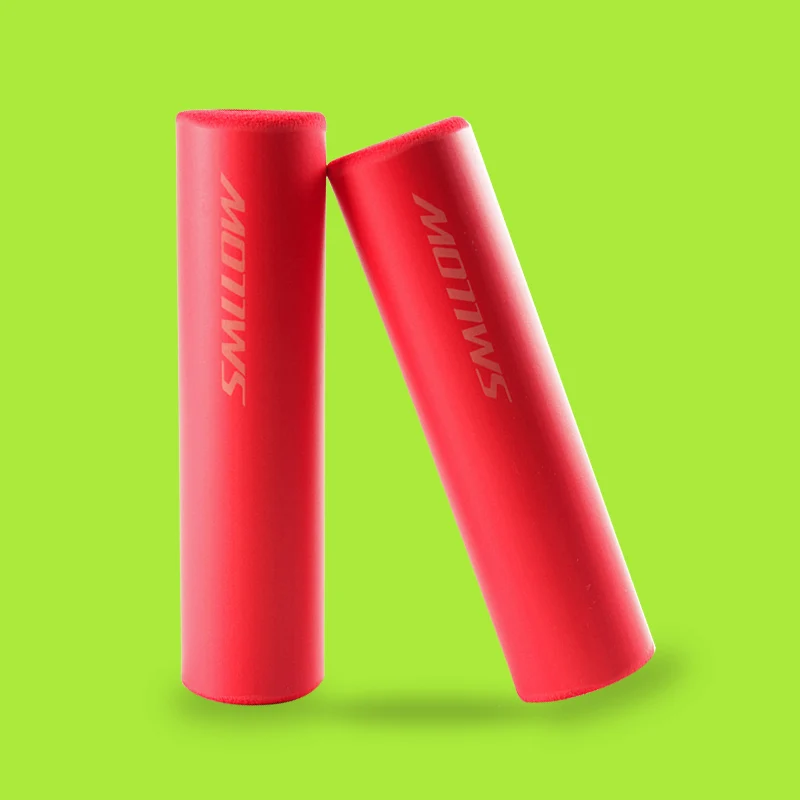 1 пара велосипедных ручек руля для горного велосипеда силикона