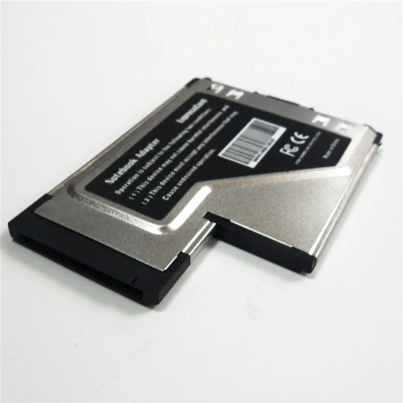 USB 3 0 для Express Card 5 Гбит/с 2 порта концентратор PCI 54 мм слот ноутбука | Компьютеры и