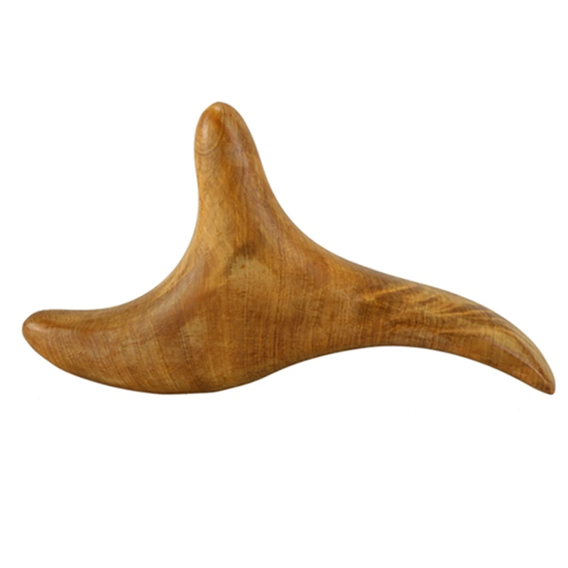 

Деревянный Массажер для рефлексотерапии, для расслабления и кровообращения