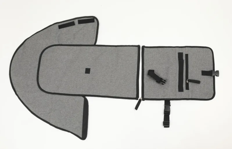 Новый дизайн 3 в 1 Водонепроницаемый пеленальный коврик для путешествий