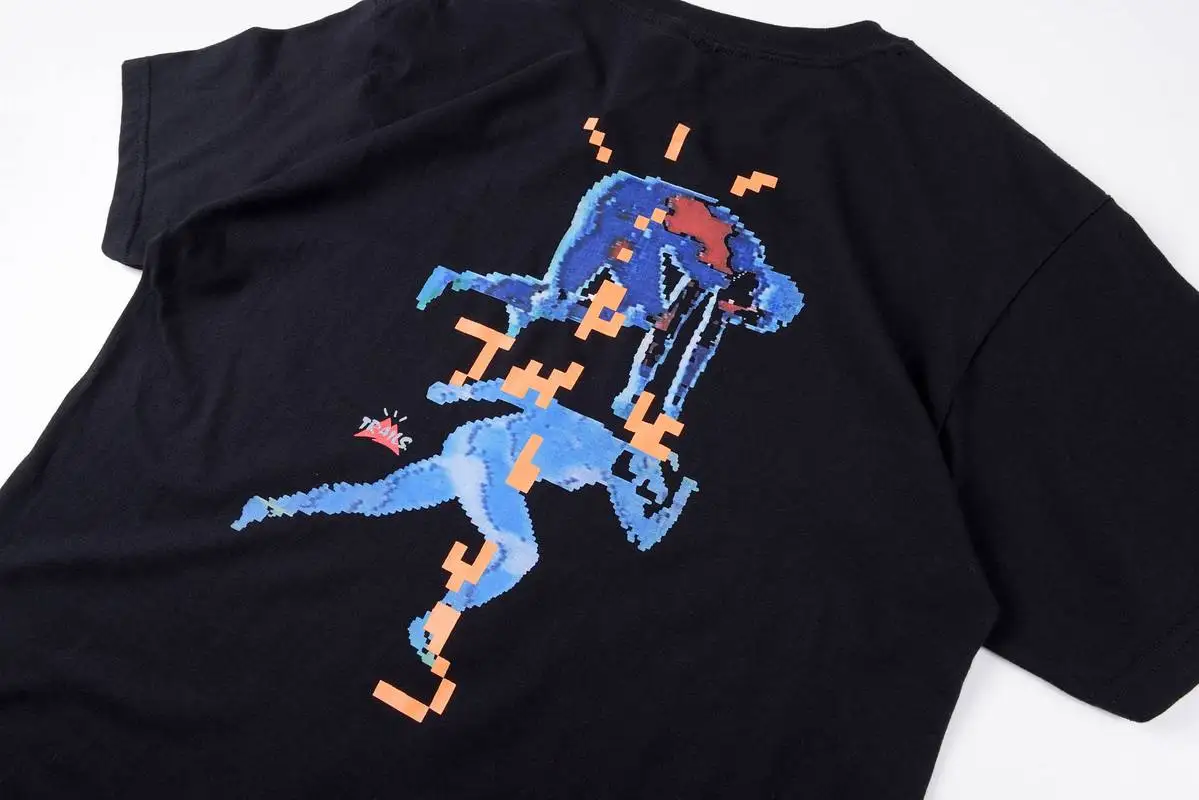 

Travis Scott T-Shirt Cactus Jack Trails Digital Men Women Astroworld Tees harajuku streetwear Top Quality Astroworld T Shirt