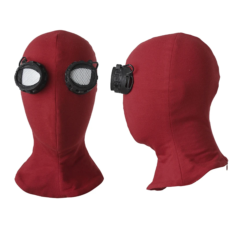 

Superhero Spider Boy Mask Cosplay Costume Fancy Halloween Face Mask Head Accessories