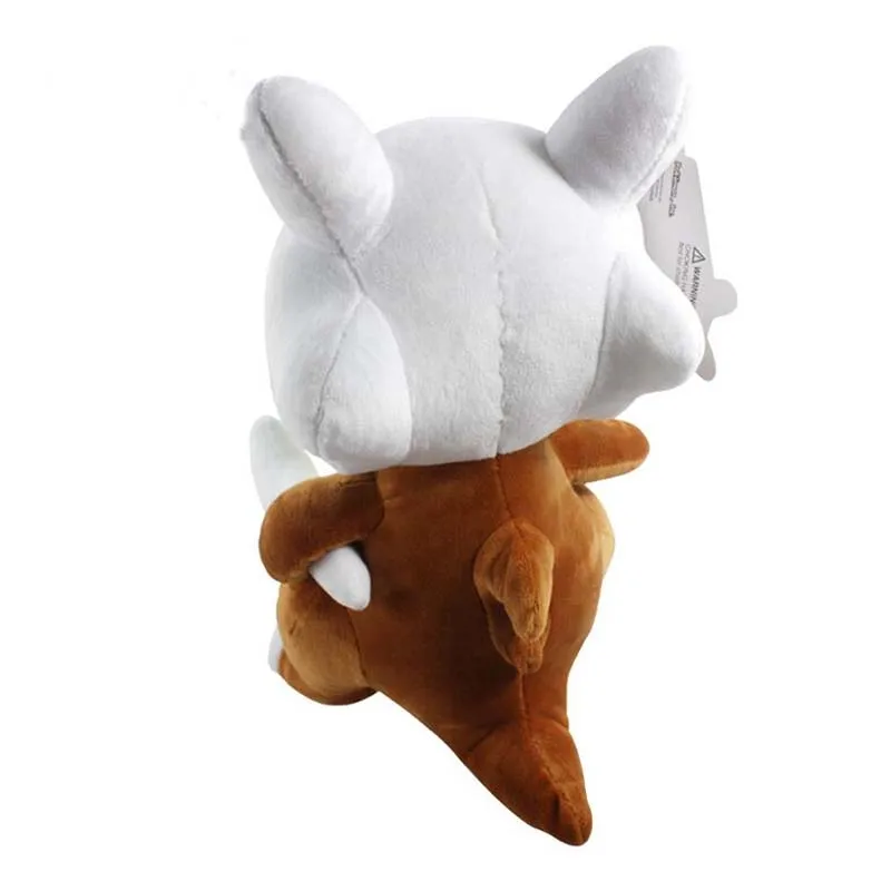 

Digimons Adventure Plush Eevee Toy 32cm Cubone Pocket Ex Gx Mega Doll Euro-american Movie Plush Eevee Toy