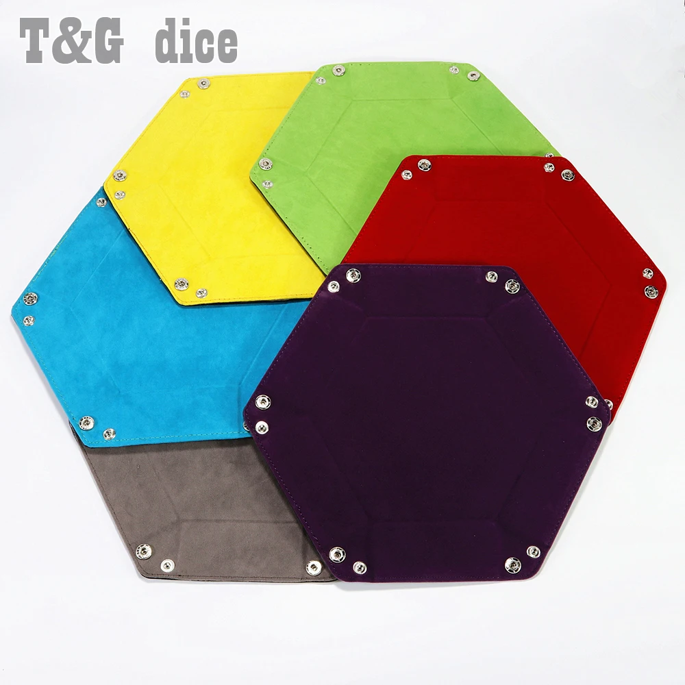 Двусторонний поднос из искусственной кожи мягкий бархатный простой складной