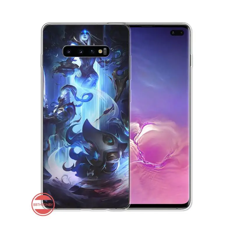 

League of legends figure Phone Case For Samsung Galaxy S5 S6 S7 S8 S9 S10 S10e S20 edge plus lite