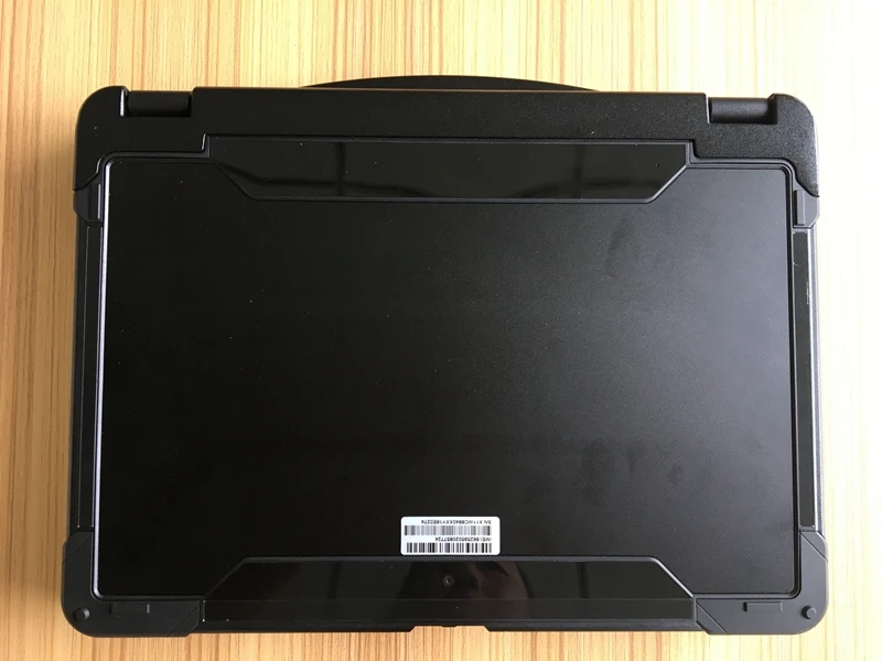 Прочный ноутбук водонепроницаемый компьютер планшет для военных ПК Windows 10