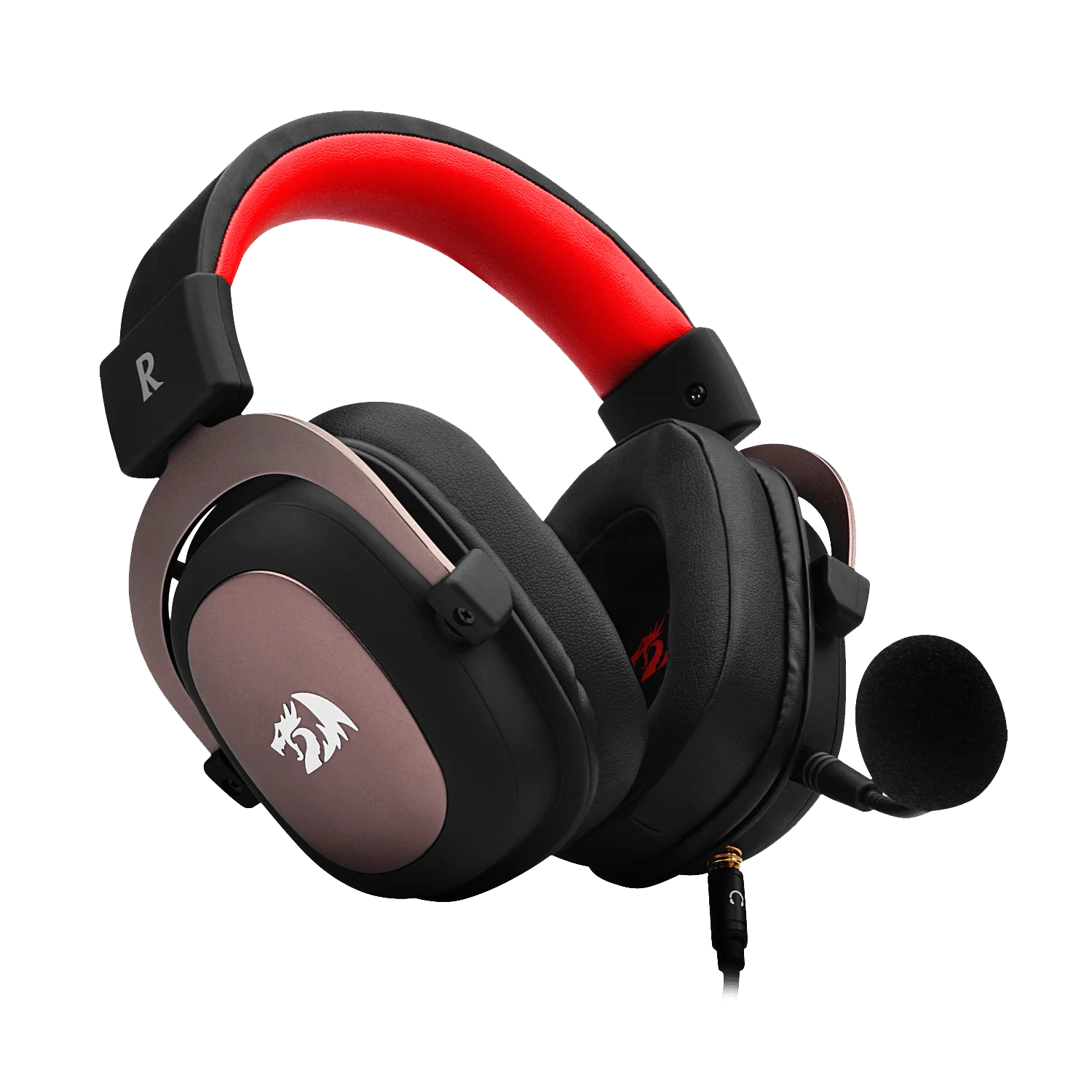 Redragon H510 Zeus Wired Gaming Headset 7.1 Surround Sound Multi Platforms Headphone Works PC Phone PS5/4/3 Xbox One/Series X NS |