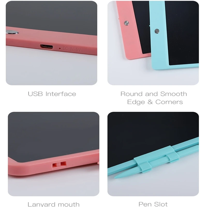 

Writing Board Drawing Pad Rechargeable Tablet 10 inch Electronics LCD Writing Tablet Graphics Tablet With Pens Gift for Children