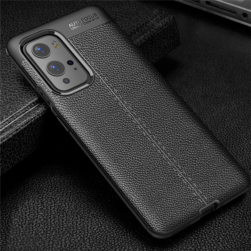 For OnePlus 9 Pro Case Bumper Silicone Leather Anti-knock Phone Cover For OnePlus 9 Pro Case For OnePlus 9 Pro One Plus 9 Pro