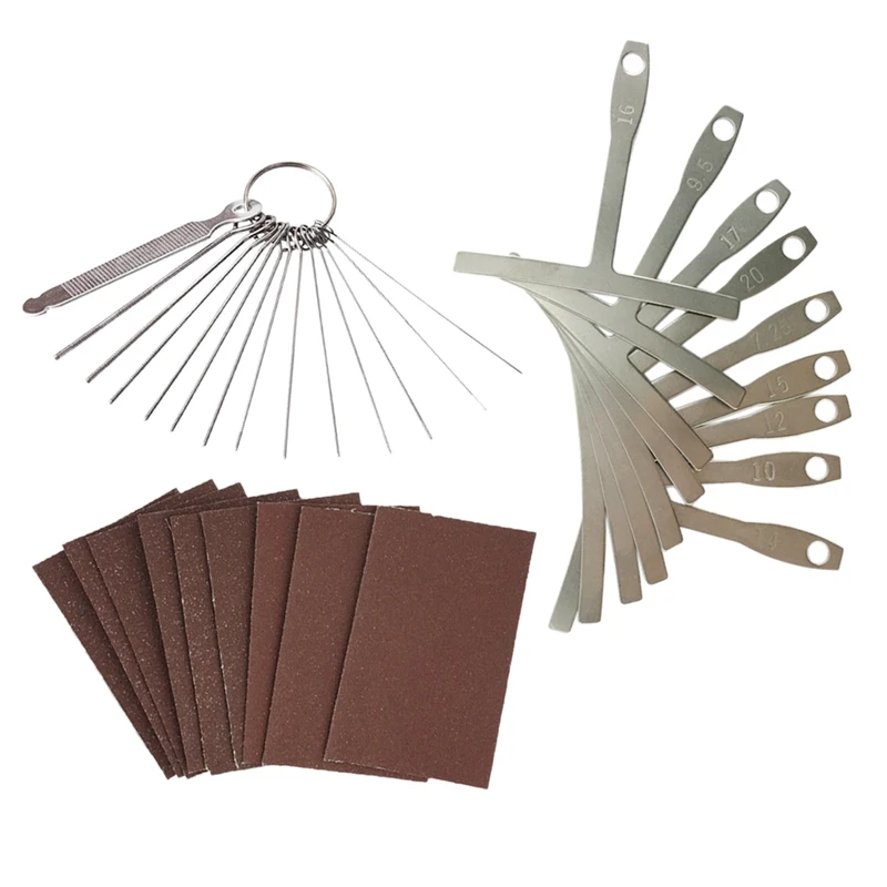 Гитары инструменты для ремонта струнных инструментов набор 13 Нержавеющая сталь