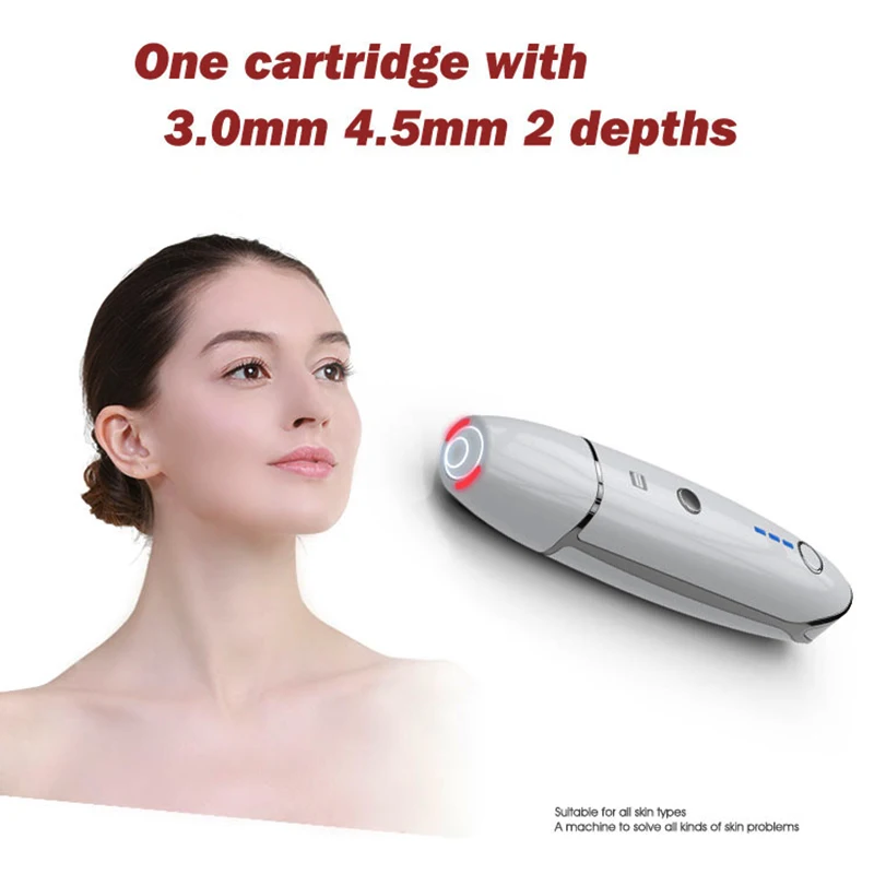 Ультразвуковой радар V для лица массаж вибрация подтяжка уход за кожей линии