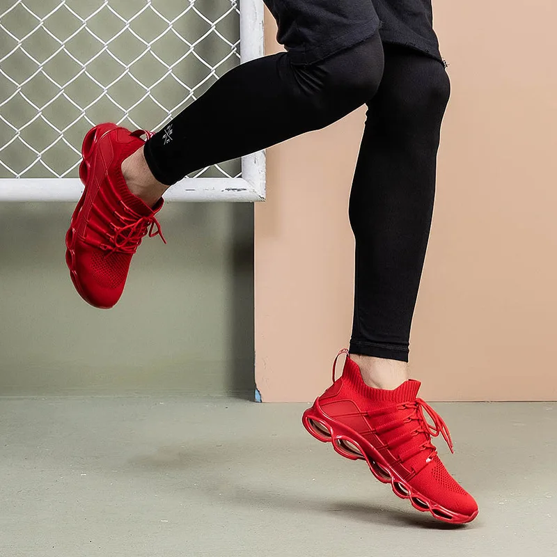 Мужские кроссовки 9908 Повседневное Мужская обувь из дышащего материала Кроссовки