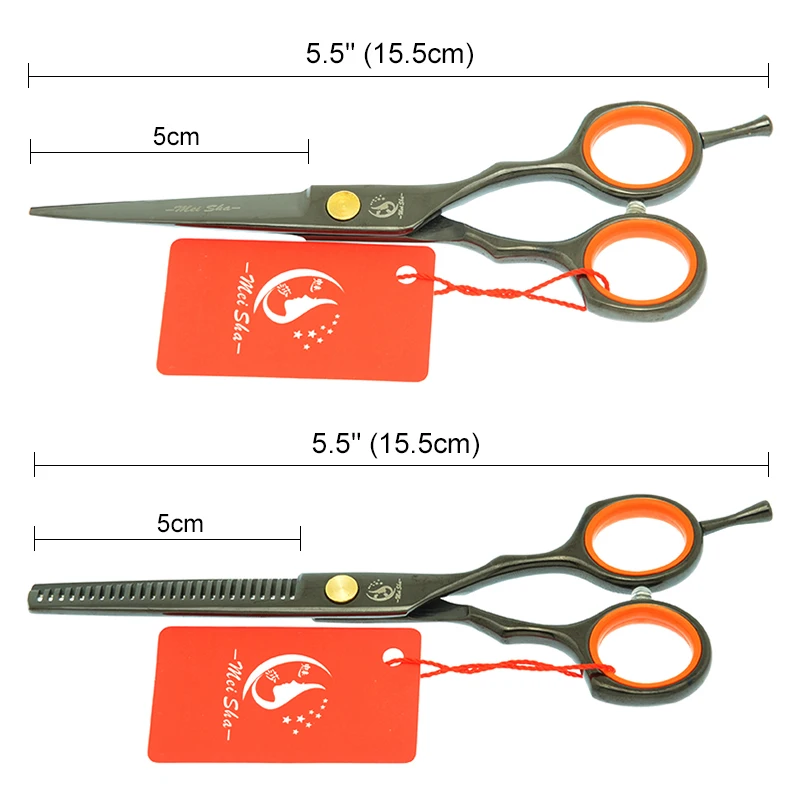 Meisha 5 дюймов Профессиональные Парикмахерские ножницы Япония сталь салон резки