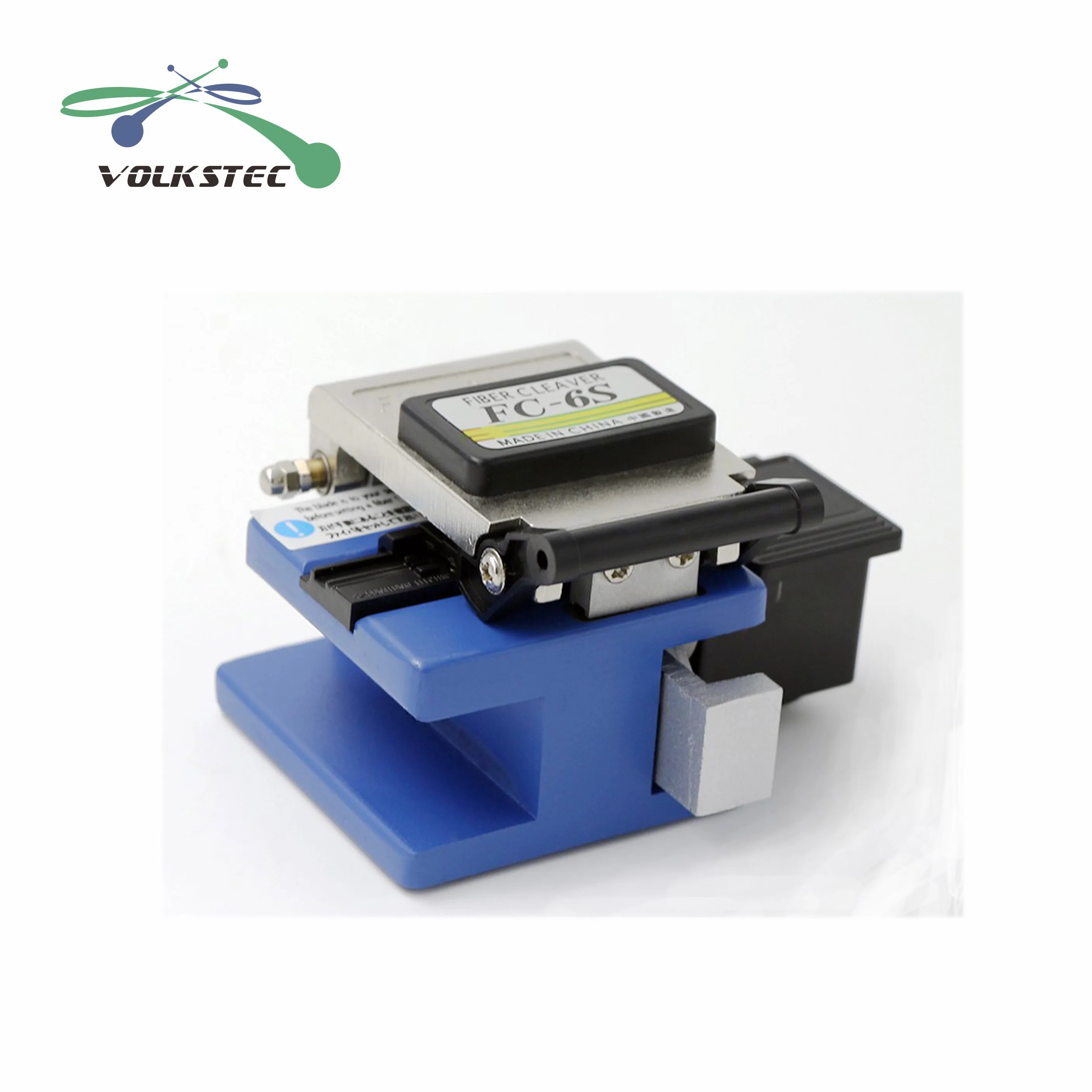 Волоконно оптический Кливер Высокоточный волоконный Тесак FC 6S с мусорная