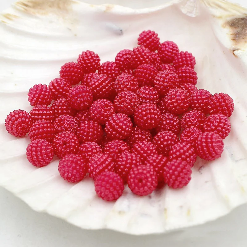 Бусины Bayberry 50 шт./лот разных цветов 10 мм акриловые круглые бусины с имитацией