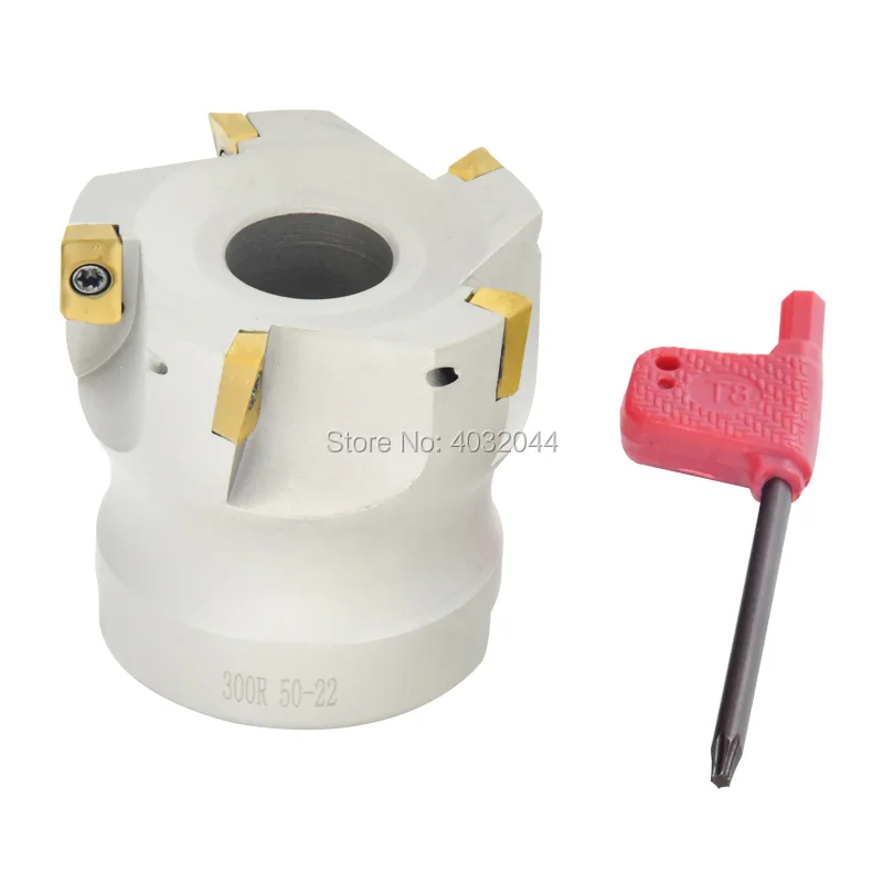 Фрезерный резак BAP300R Φ/63/80-22 27-4T/6T подходит для вставок APMT1135/APMT1604 1 шт. | Инструменты