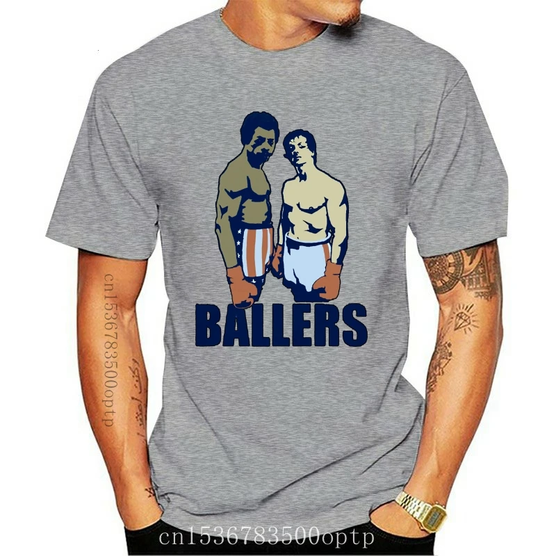 

Новинка, Лицензионная версия, телефон Rocky Balboa Apollo, версия 2021, модная футболка унисекс для мужчин и женщин