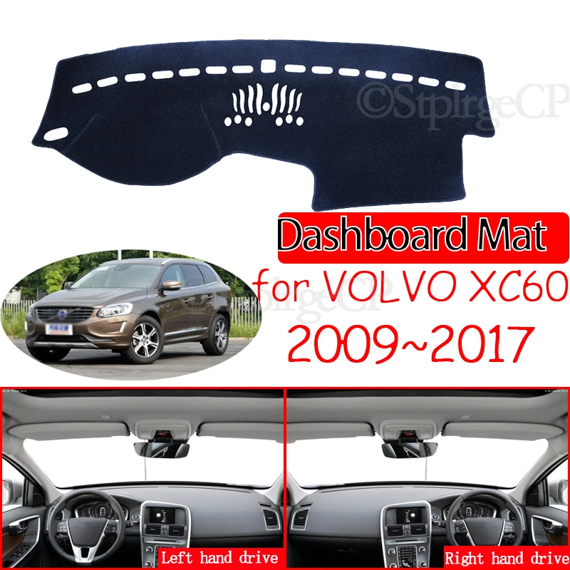 

Противоскользящий коврик для VOLVO XC60 2009 2010 2011 2012 2013 2014 2016 2017