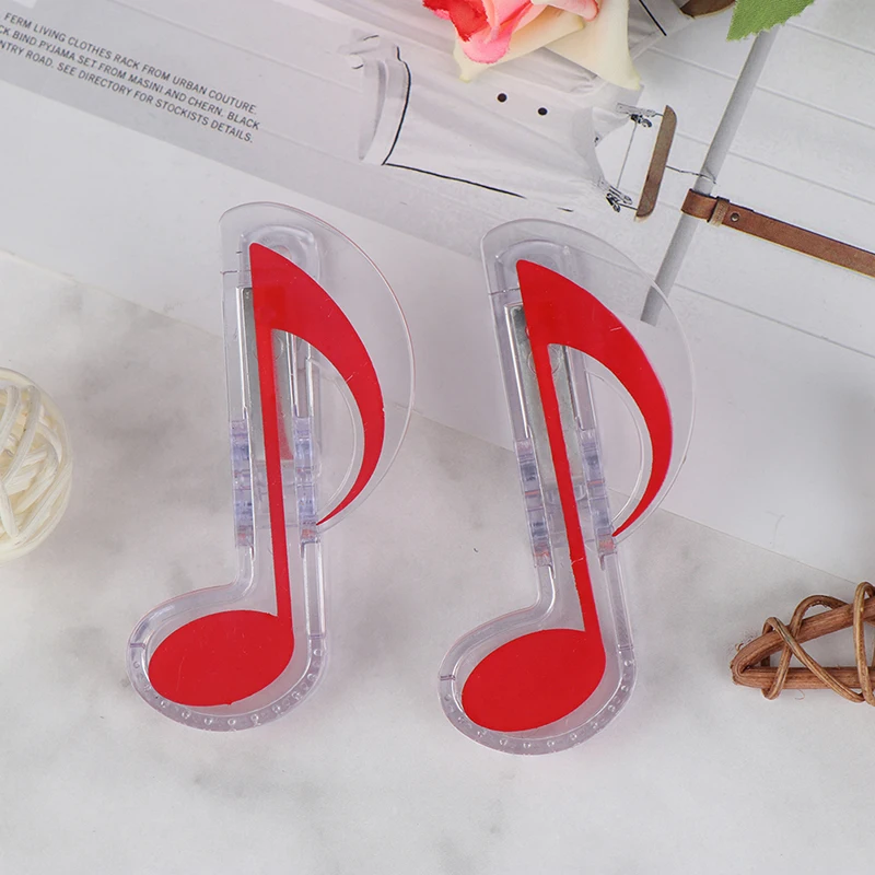 2 шт. зажим для музыкальной книги пластмассовый фортепиано клипса скрипичный
