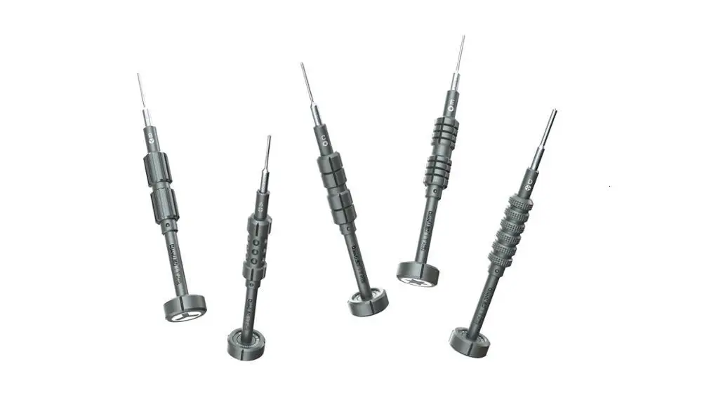 5Pcs Screwdriver Qianli iSee ЖК-экран ремонт лампы пыли отпечатков пальцев обнаружения царапин свет смазки Поиск лампы для ремонта телефона ремонт - Цвет: 5Pcs Screwdriver