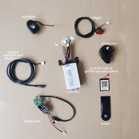 8 5in 350w 36v 15a electric scooter controller board matherboard for controller brakes and bluetooth led display with app